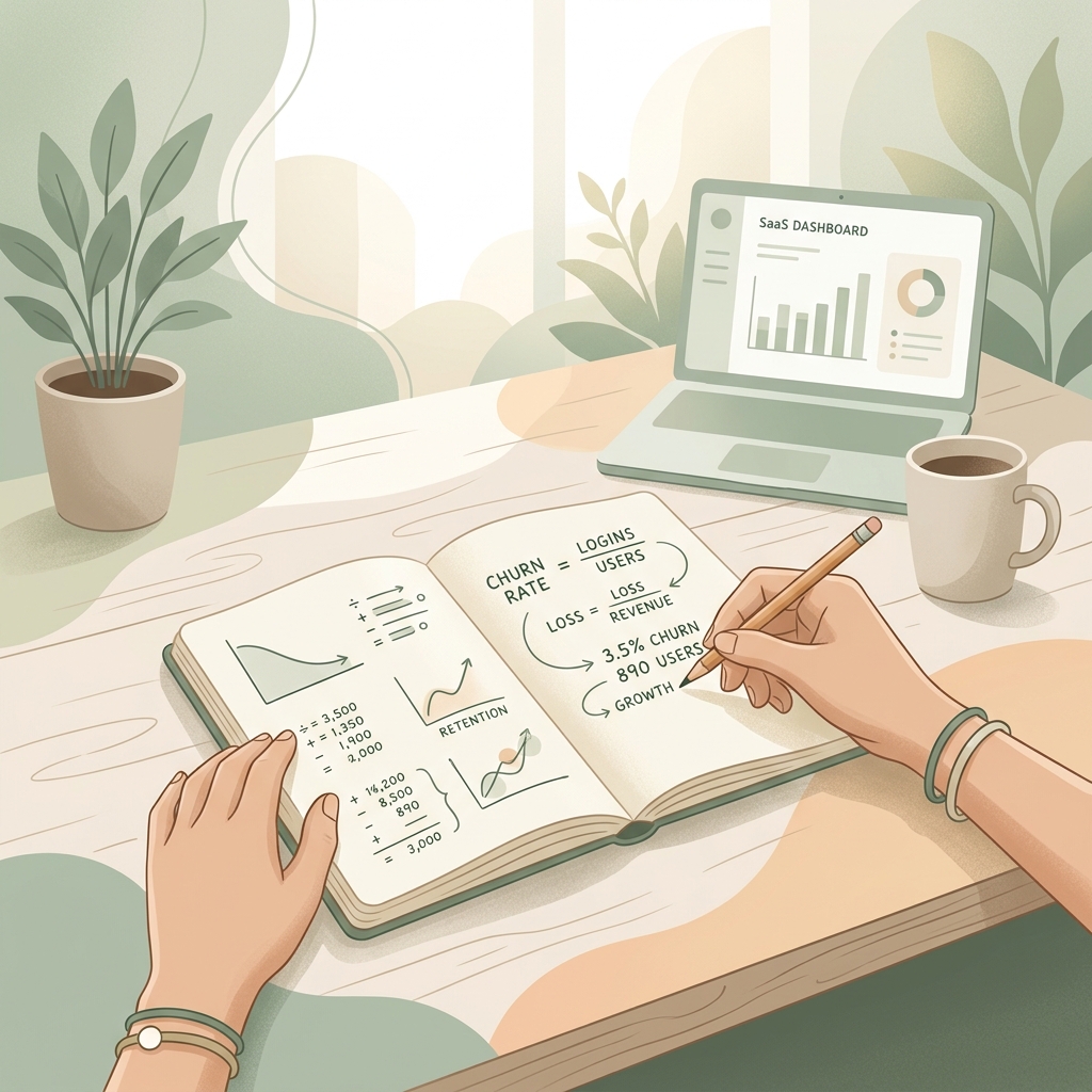 Comment calculer correctement votre Taux de Churn SaaS